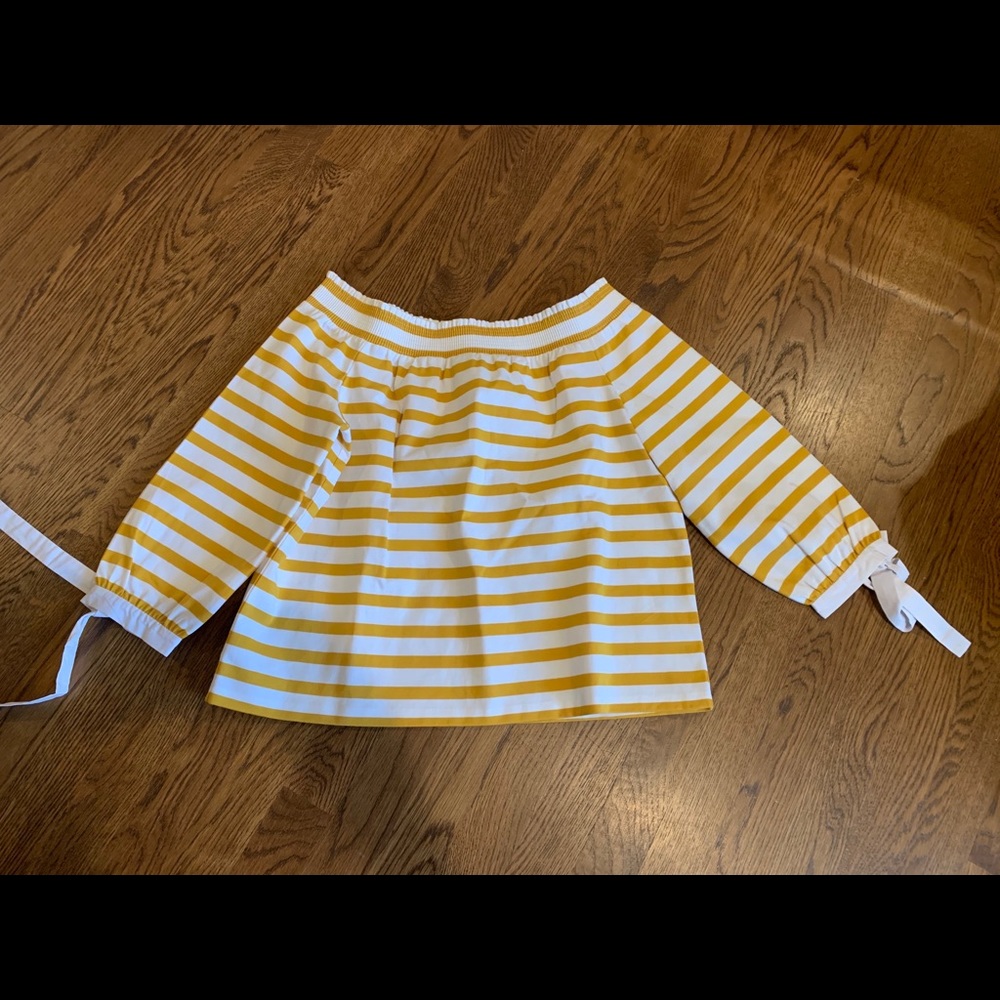 J crew striped top